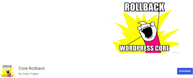Core Rollback доступный